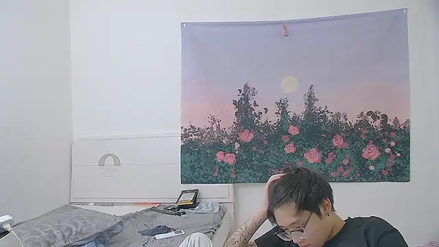 KK-cuteboy Show Webcam