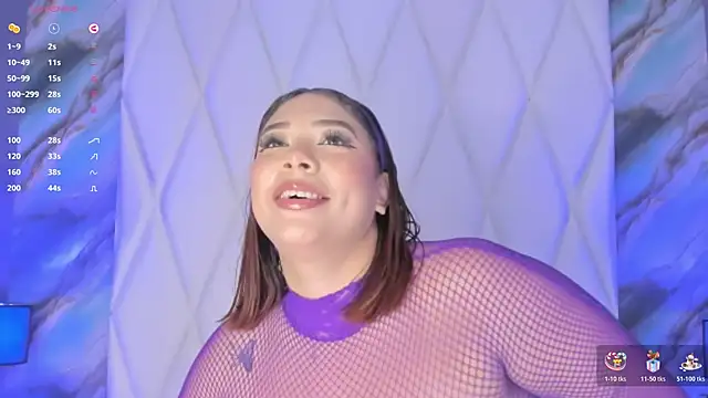 DanniaMonroee webcam show