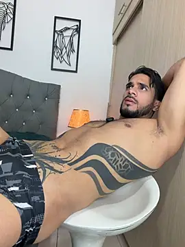 Maximiliano_ford Adlı Modelin Web Kamerası Şovu