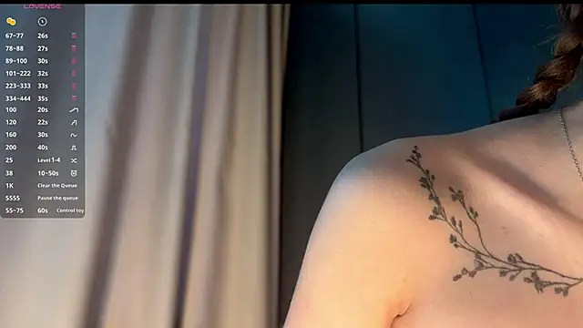 Show de webcam de HellPeach