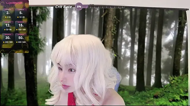 Webkamerová show AureliaDoll