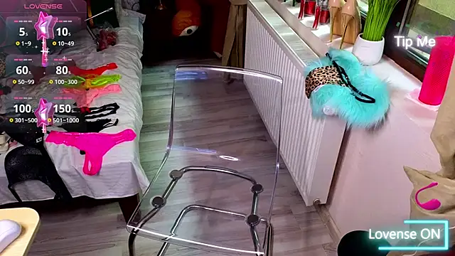 SandraMilanoのウェブカメラショー