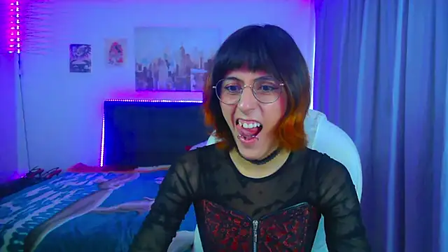 goth_minervaのウェブカメラショー