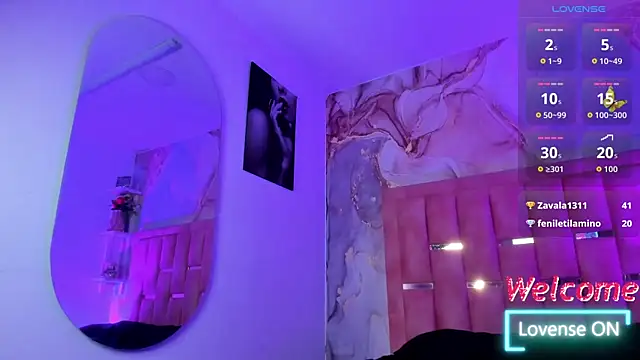Chat XXX ao vivo de LunaWiill_