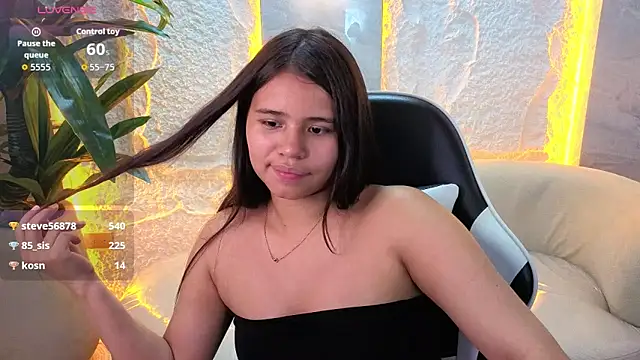 Show de roxan1_tp na webcam