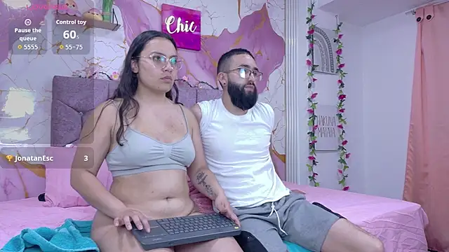 Show de ObsessionRoom na webcam