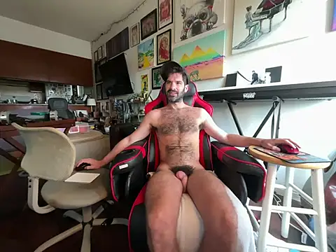 Pupscritch Pertunjukan Webcam