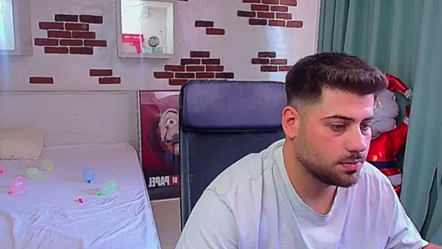 Chat XXX ao vivo de DaxGreer