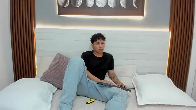 Show de Liam__fox na webcam