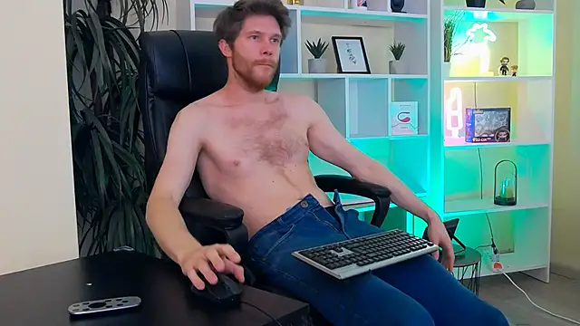 Вебкам-шоу Eddie_Baker