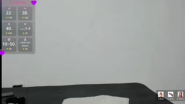 Živý XXX chat Cherrysweetyx