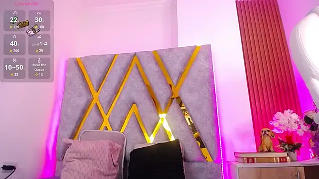 Show Webcam de Lizza_Jones