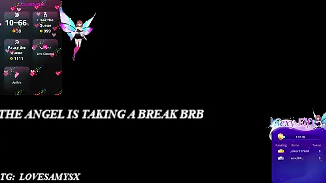 Lovelyamyy's Live XXX Chat