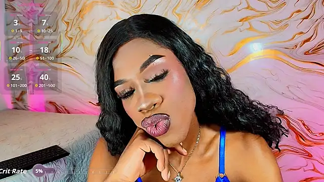 XXX chat uživo modela EbonyHansNight