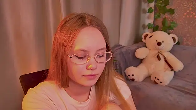 Show de FloraLarsson na webcam
