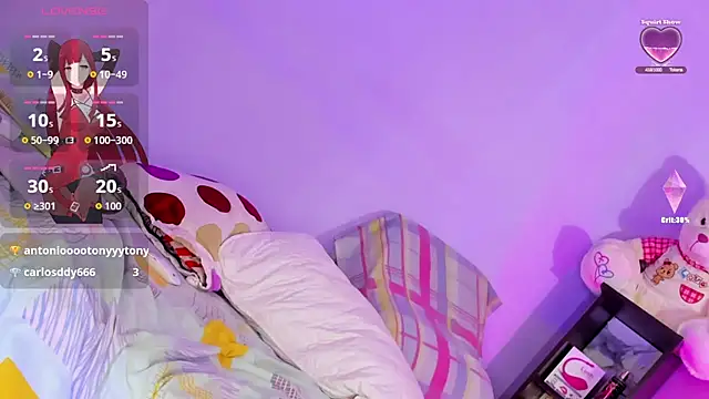 عرض كام Ash-Bbynight