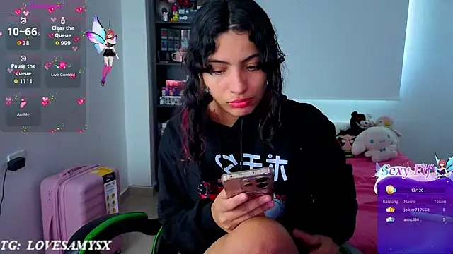 Lovelyamyy Live XXX-Chat