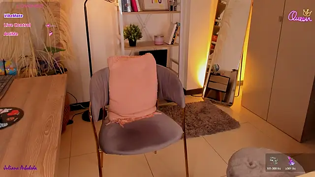 Chat +18 de julianaarboleda ao vivo