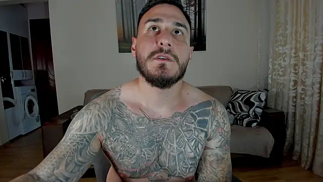 Show de Gymdominus na webcam