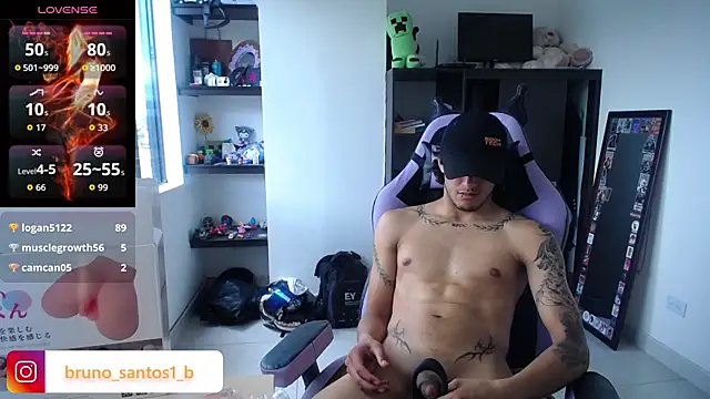 Bruno_santos1 Show in webcam