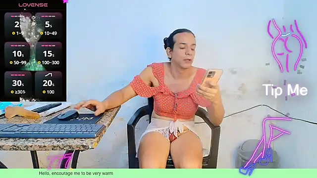 Oh_Tiquen Webbikameraesitys