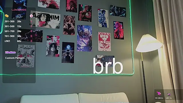 arielabradberry's Live XXX Chat