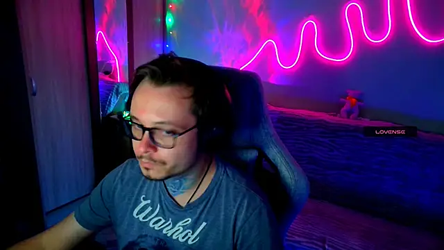 MeLanXolik webkamerás műsora
