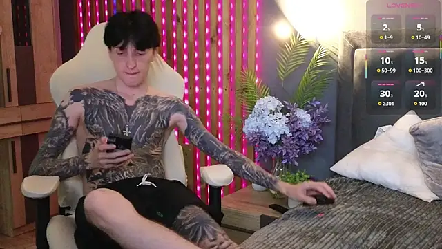 Martin_Jinのウェブカメラショー