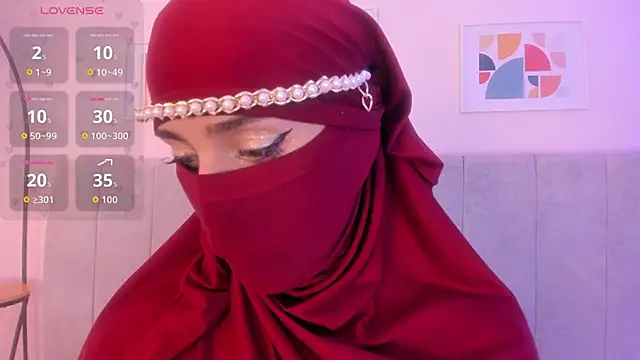 rawiya – webcam-show