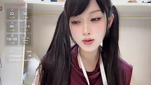 yueyue2003 ওয়েবক্যাম শো
