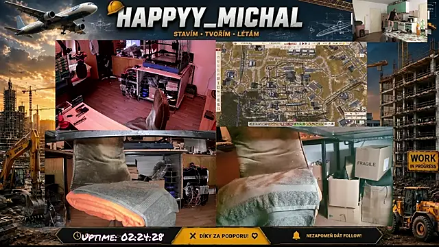 Chatroom XXX en direct de Happy_Michal