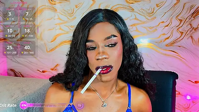 EbonyHansNight webkamerás műsora
