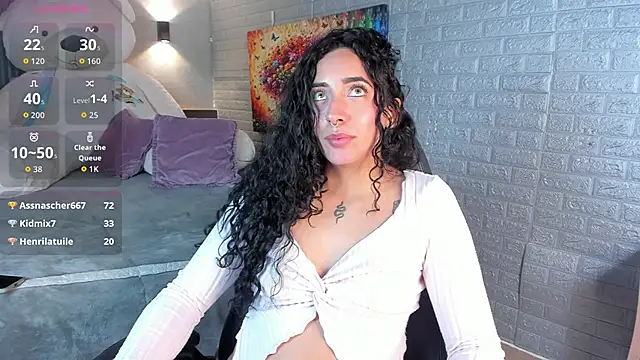 Magic_ivone élő XXX-chatje