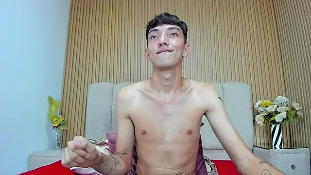 Show de MichaelVasquex na webcam