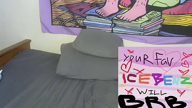 הופעת וובקאם של icebenz