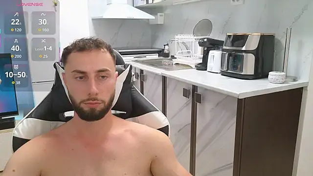 Show de RyanStorm_ na webcam