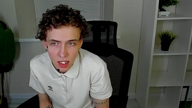 Show de Jacob_Davidson na webcam