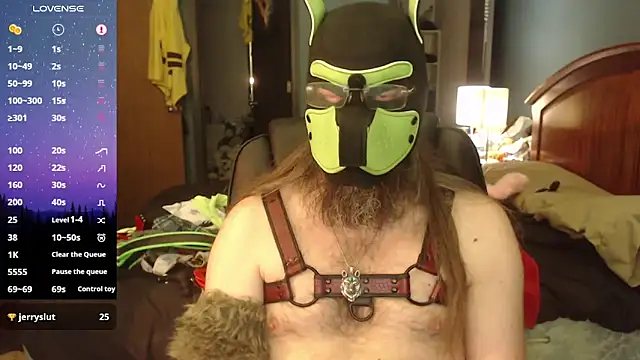 kinkywolf429 webkamerás műsora