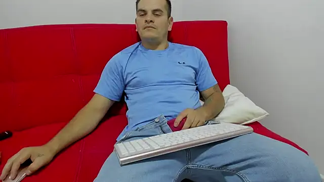 Show de Edwin_Q na webcam