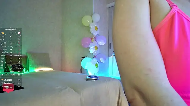 Chat XXX en directo de Roseaa