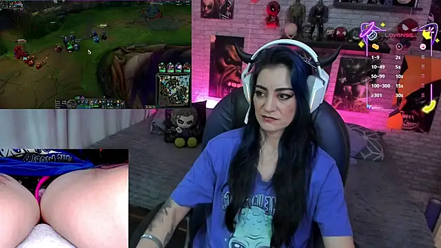 Chat XXX ao vivo de Gomorygg