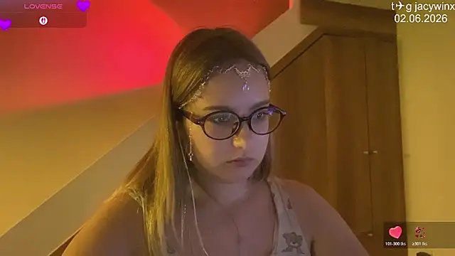 JacyWinslat Live XXX-chat