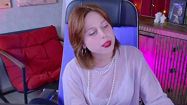 Chat +18 de VivienneHebert ao vivo