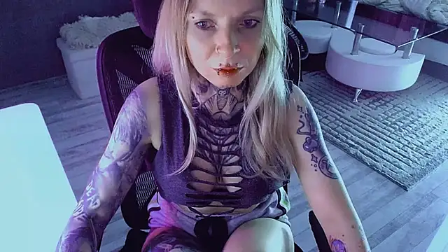 Chat +18 de InesGold ao vivo