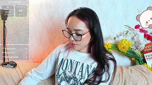 Chat +18 de Dafne_Mel ao vivo