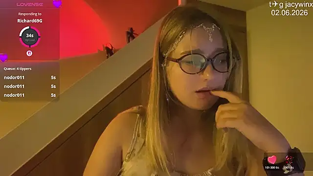 Chatroom XXX en direct de JacyWinslat