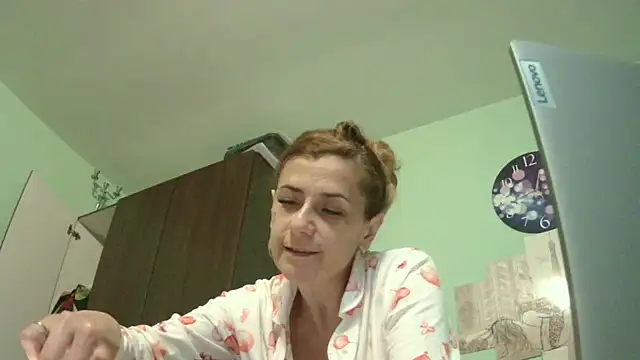 SexyGioconda élő XXX-chatje