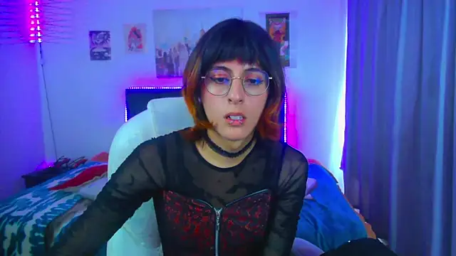 Webkamerová show goth_minerva