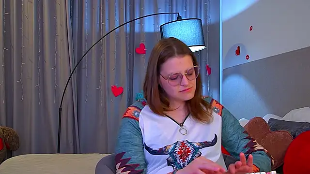 AlexaAvery Шоу с уебкамера