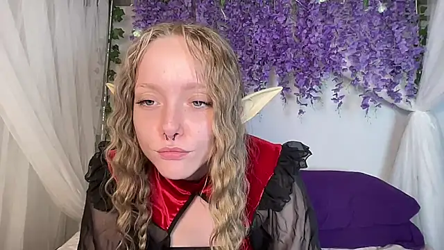 ElfGirlAna Obrolan Langsung XXX